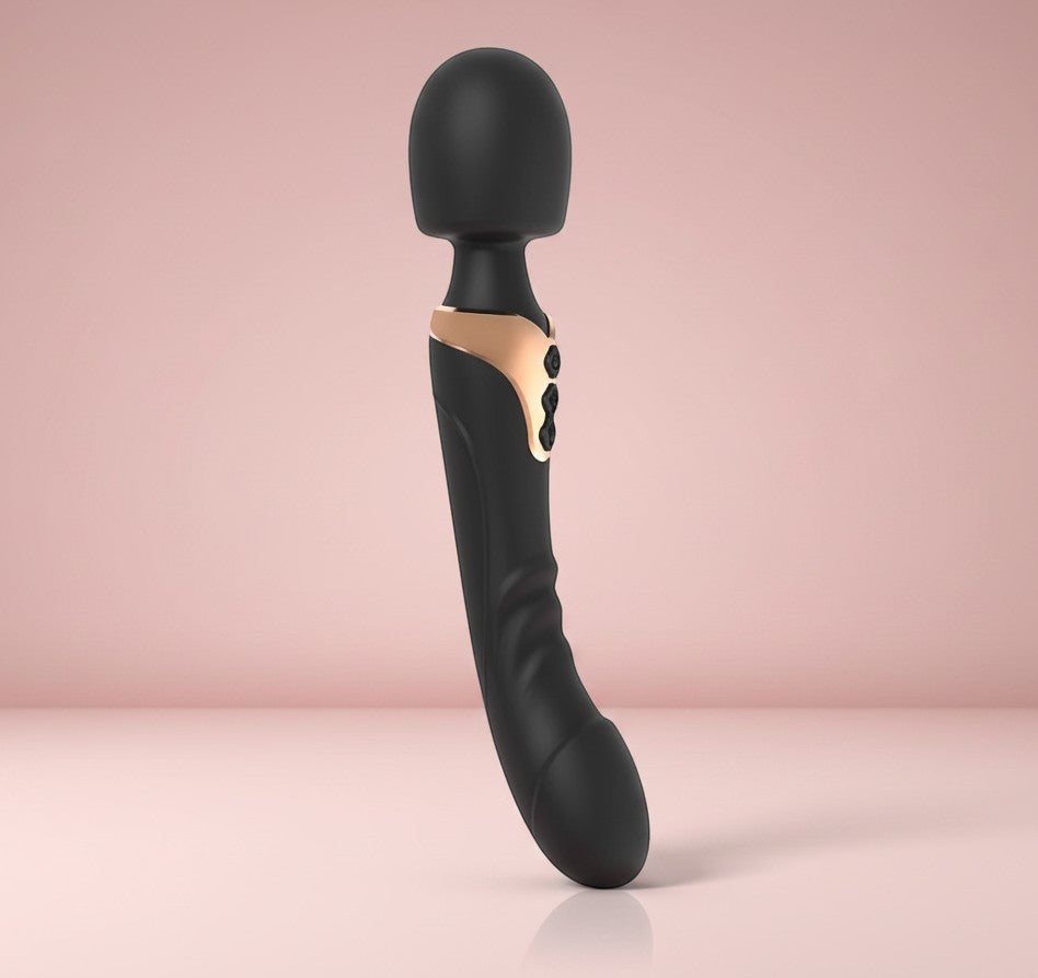 Vibromasseur Wand Élégance – 10 modes de vibration