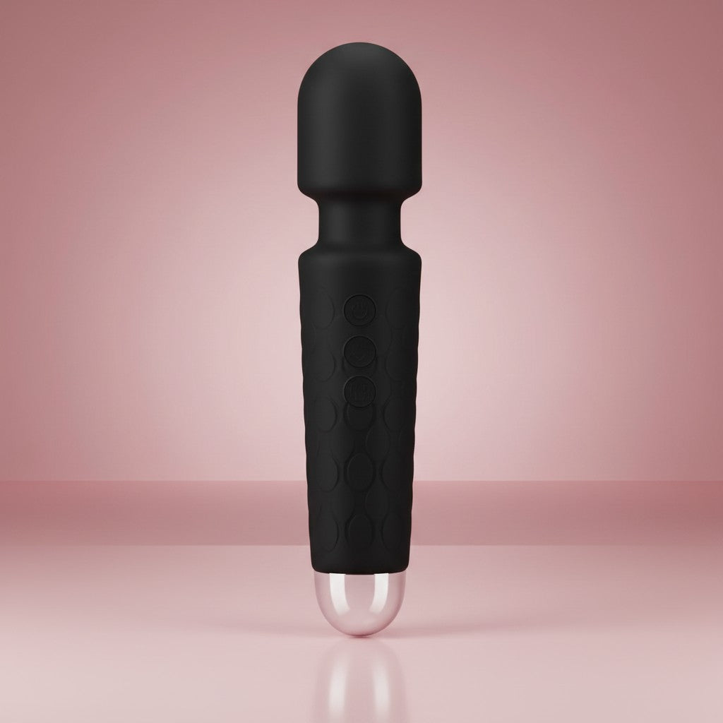 Wand Massager Pulse™ – 20 Modes de Vibration Puissante
