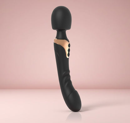 Vibromasseur Wand Élégance – 10 modes de vibration