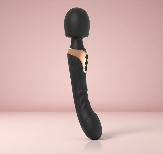 Vibromasseur Wand Élégance – 10 modes de vibration