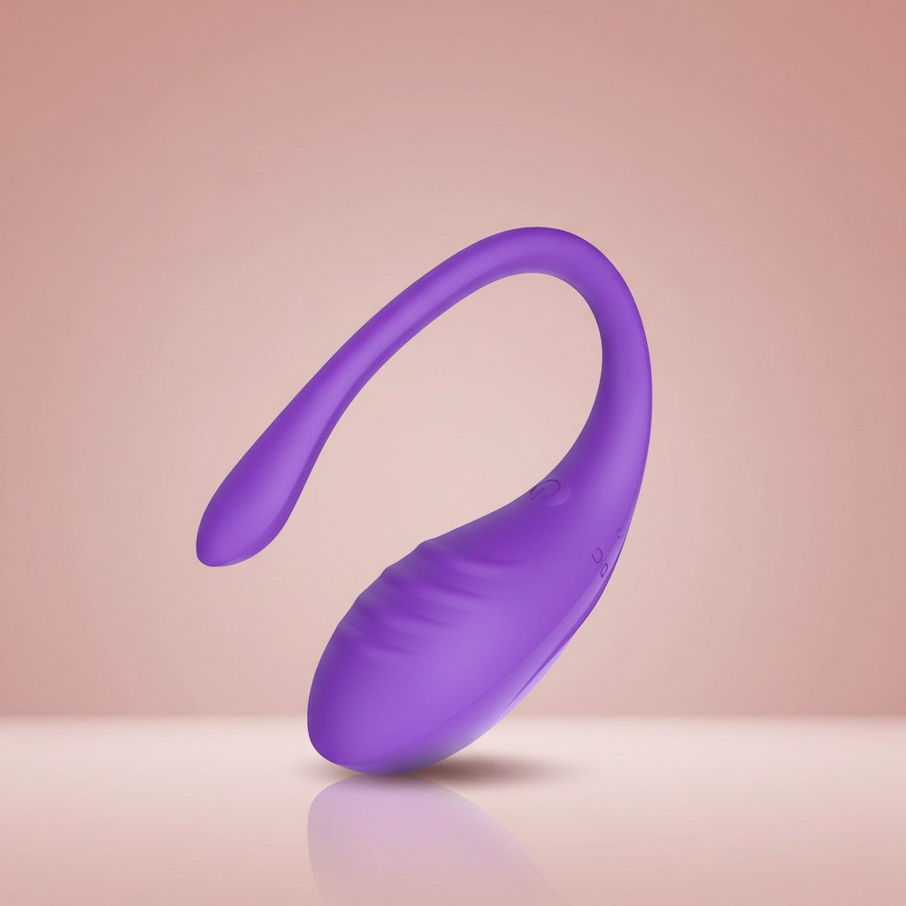 Vibromasseur Connecté Nova™ – Contrôle par application & 9 modes de vibration