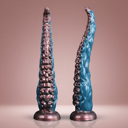 Stimulateur en silicone texturé – Design Tentaculaire Premium