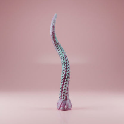 Stimulateur en silicone texturé – Design Tentaculaire Premium