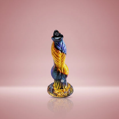 Godemichet Dragon vibrant 4-en-1 avec télécommande – Collection Fantasy