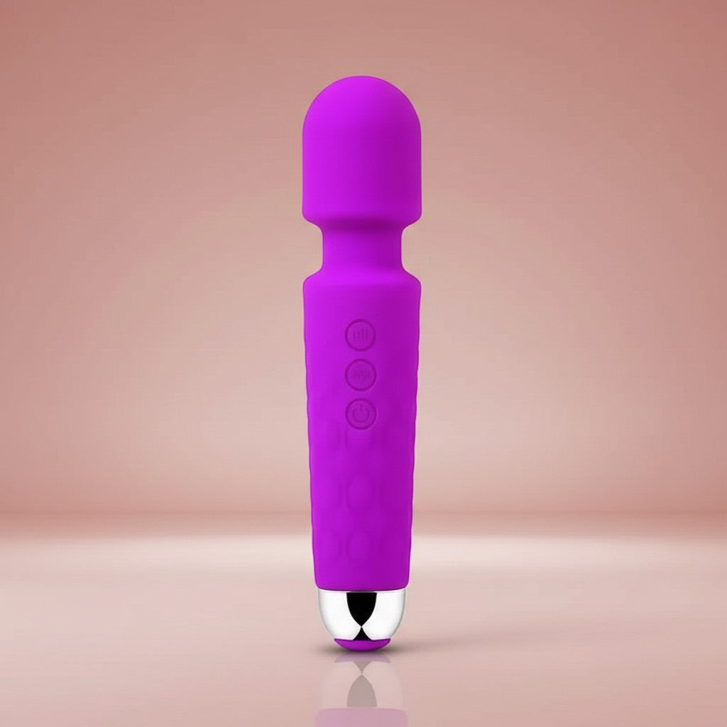 Wand Massager Pulse™ – 20 Modes de Vibration Puissante