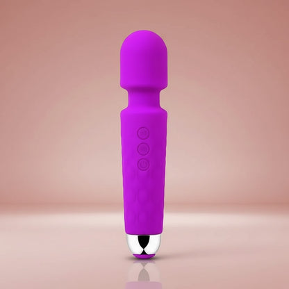 Wand Massager Pulse™ – 20 Modes de Vibration Puissante