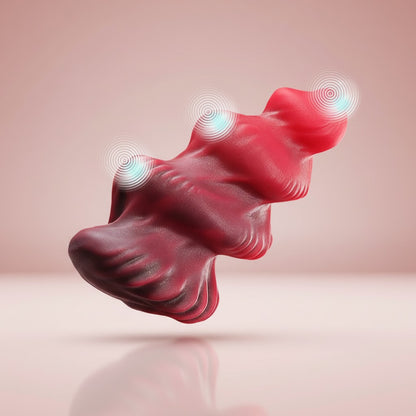 Stimulateur anal spiralé en silicone – Collection Signature