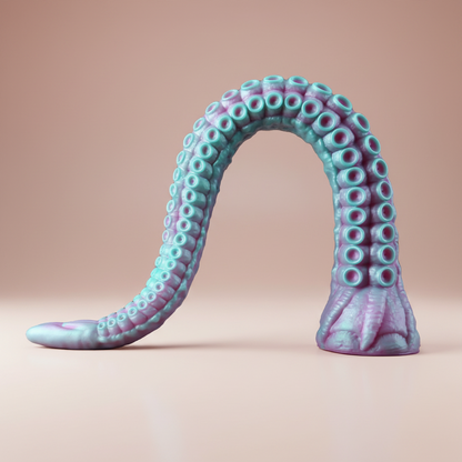 Stimulateur en silicone texturé – Design Tentaculaire Premium