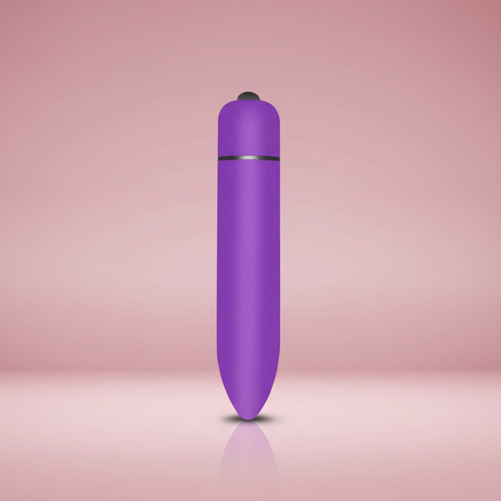 Mini Vibromasseur Bullet Aura Mini™ – Silencieux & Rechargeable