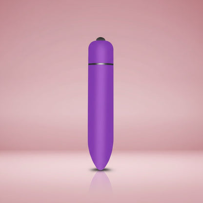 Mini Vibromasseur Bullet Aura Mini™ – Silencieux & Rechargeable