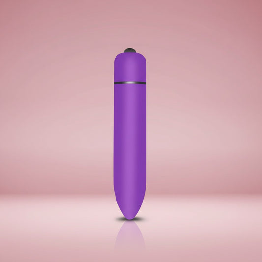 Mini Vibromasseur Bullet Aura Mini™ – Silencieux & Rechargeable