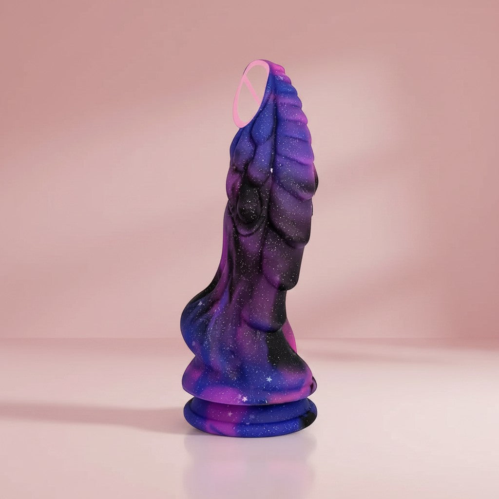 Gode Dragon en silicone souple – Collection Fantasy