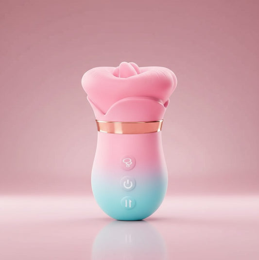 Stimulateur clitoridien à aspiration & langue vibrante – Élégance