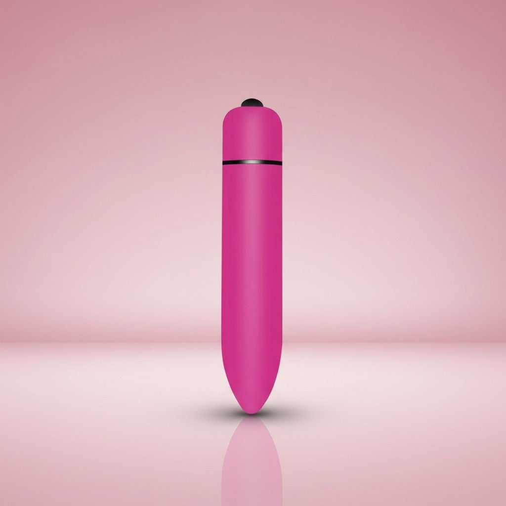 Mini Vibromasseur Bullet Aura Mini™ – Silencieux & Rechargeable