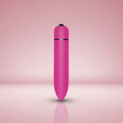 Mini Vibromasseur Bullet Aura Mini™ – Silencieux & Rechargeable