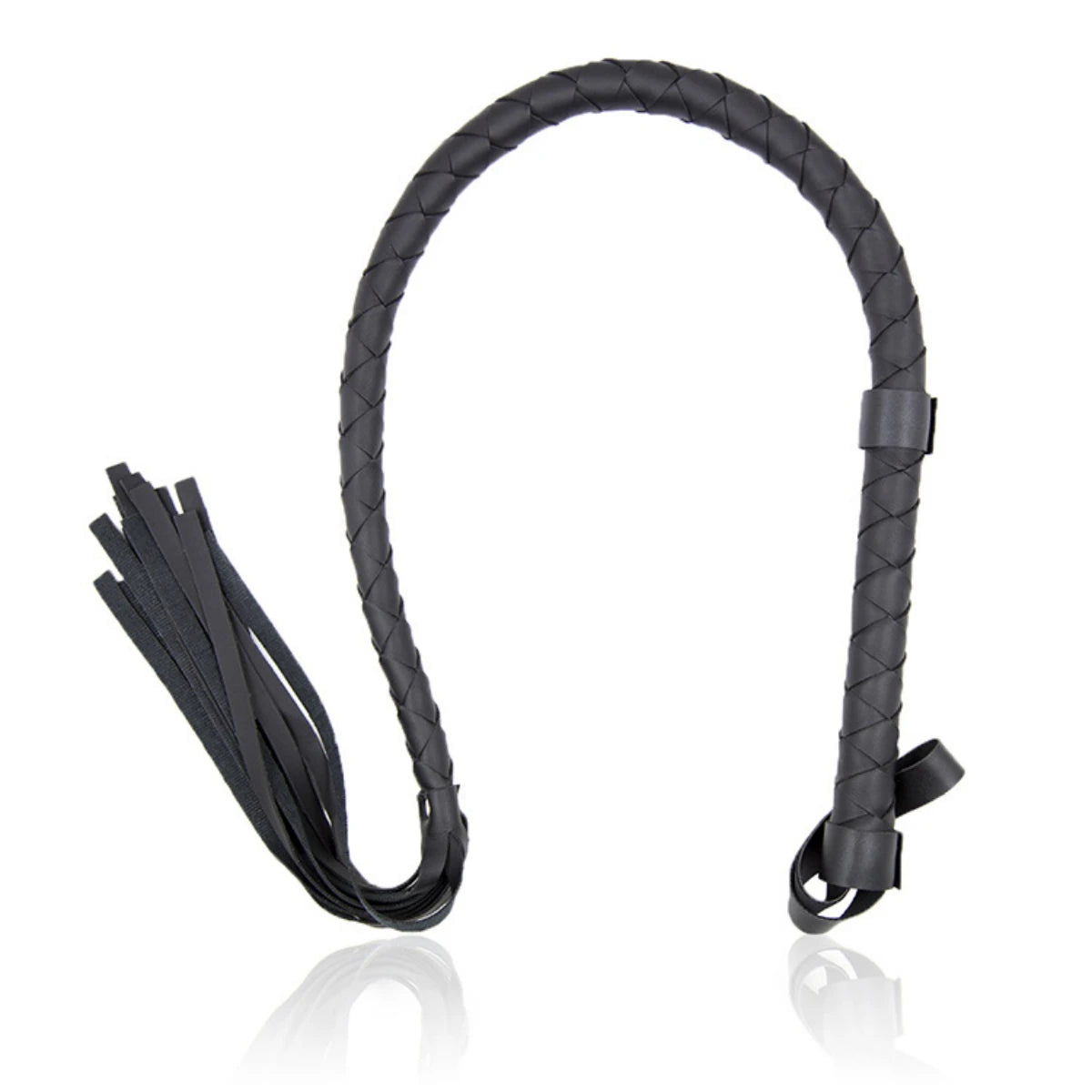 Kit BDSM Premium – Cravache en Cuir PU