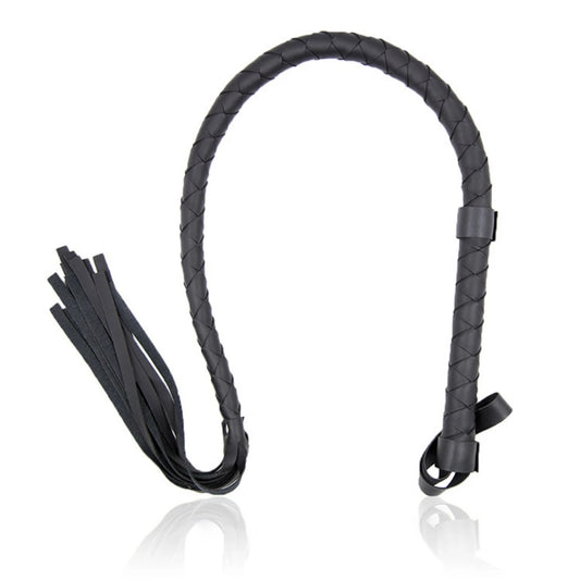 Kit BDSM Premium – Cravache en Cuir PU