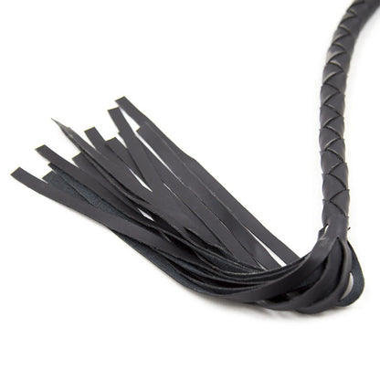 Kit BDSM Premium – Cravache en Cuir PU