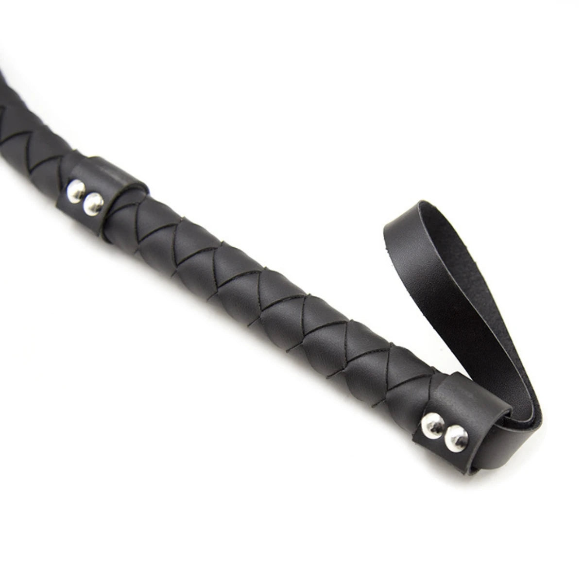 Kit BDSM Premium – Cravache en Cuir PU
