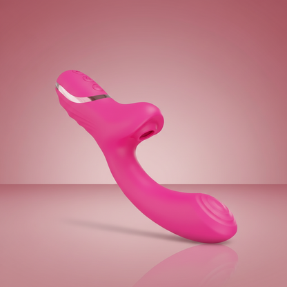 Stimulateur Clitoridien à Succion Aura™ – 20 Modes de Plaisir