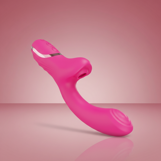 Stimulateur Clitoridien à Succion Aura™ – 20 Modes de Plaisir
