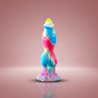Godemichet Dragon vibrant 4-en-1 avec télécommande – Collection Fantasy