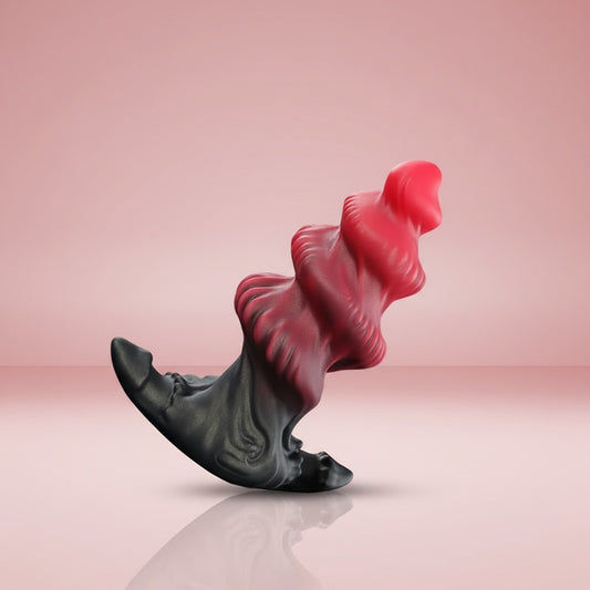 Stimulateur anal spiralé en silicone – Collection Signature