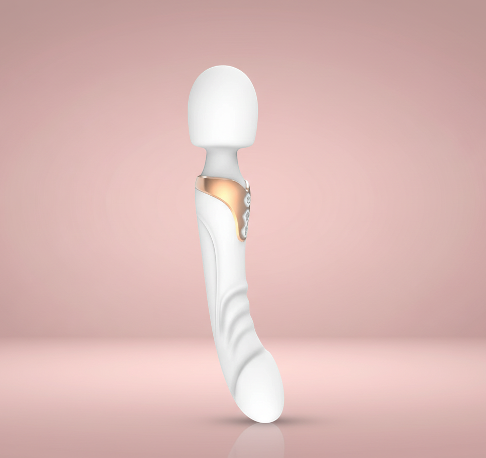 Vibromasseur Wand Élégance – 10 modes de vibration
