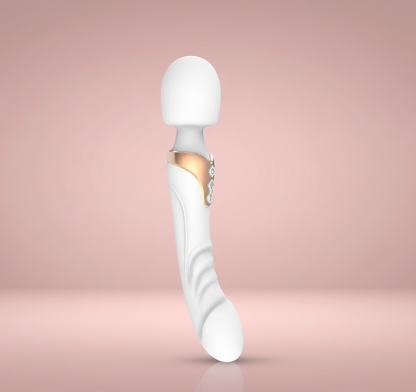 Vibromasseur Wand Élégance – 10 modes de vibration