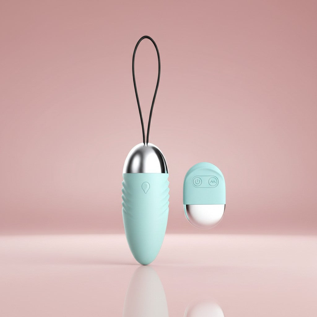 Œuf Vibrant Télécommandé Élégance – 10 Modes