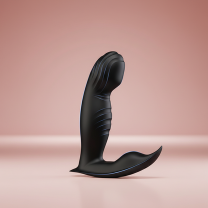 Masseur de Prostate Connecté – Télécommande & Application