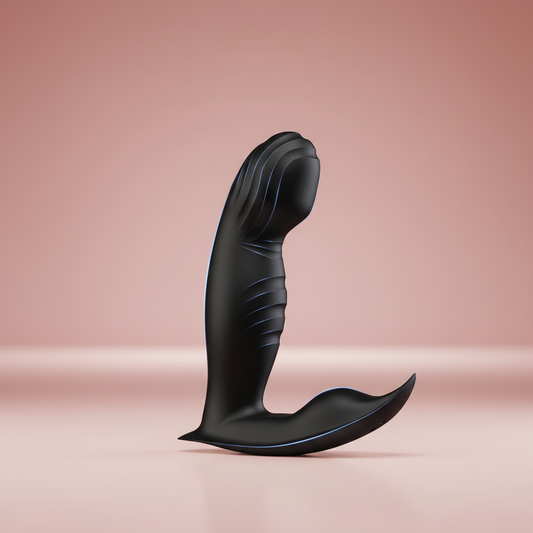 Masseur de Prostate Connecté – Télécommande & Application