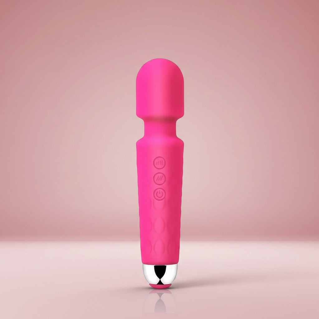 Wand Massager Pulse™ – 20 Modes de Vibration Puissante
