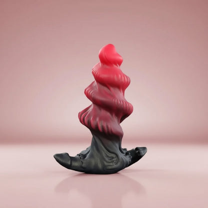 Stimulateur anal spiralé en silicone – Collection Signature